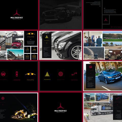 Remo Colomba - Creative Visual Designer - Portfolio - MULTISERVICE - Catalogue - Artwork